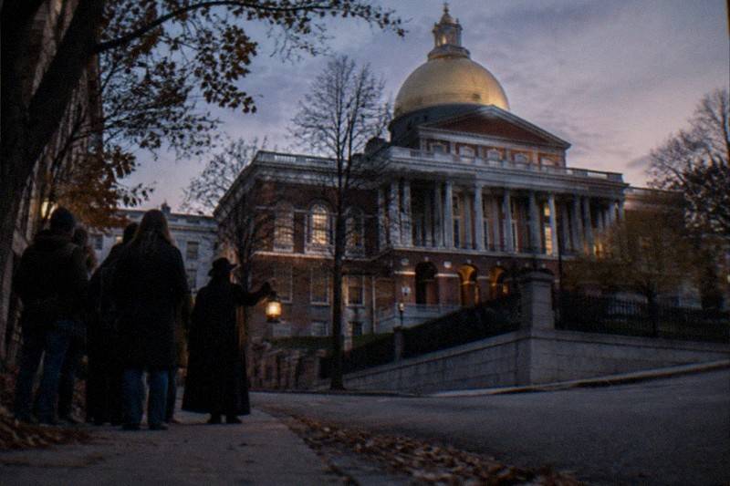 Death-And-Dying Theme Ghost Walk