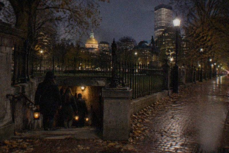 1-Hour Underground Ghost Walk